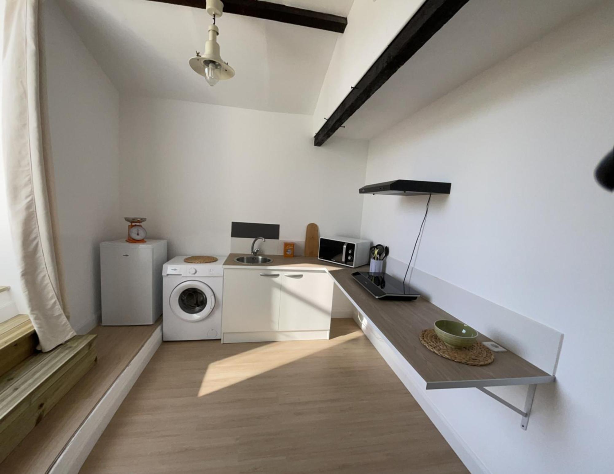 Apartmán Chez Cali Eyrans-de Soudiac Exteriér fotografie