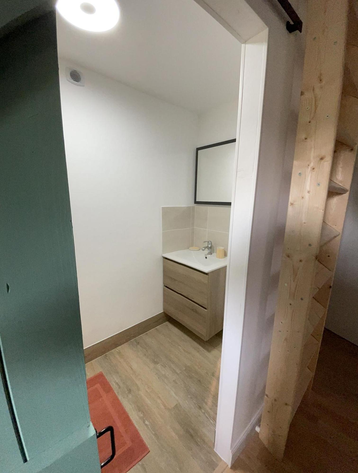 Apartmán Chez Cali Eyrans-de Soudiac Exteriér fotografie