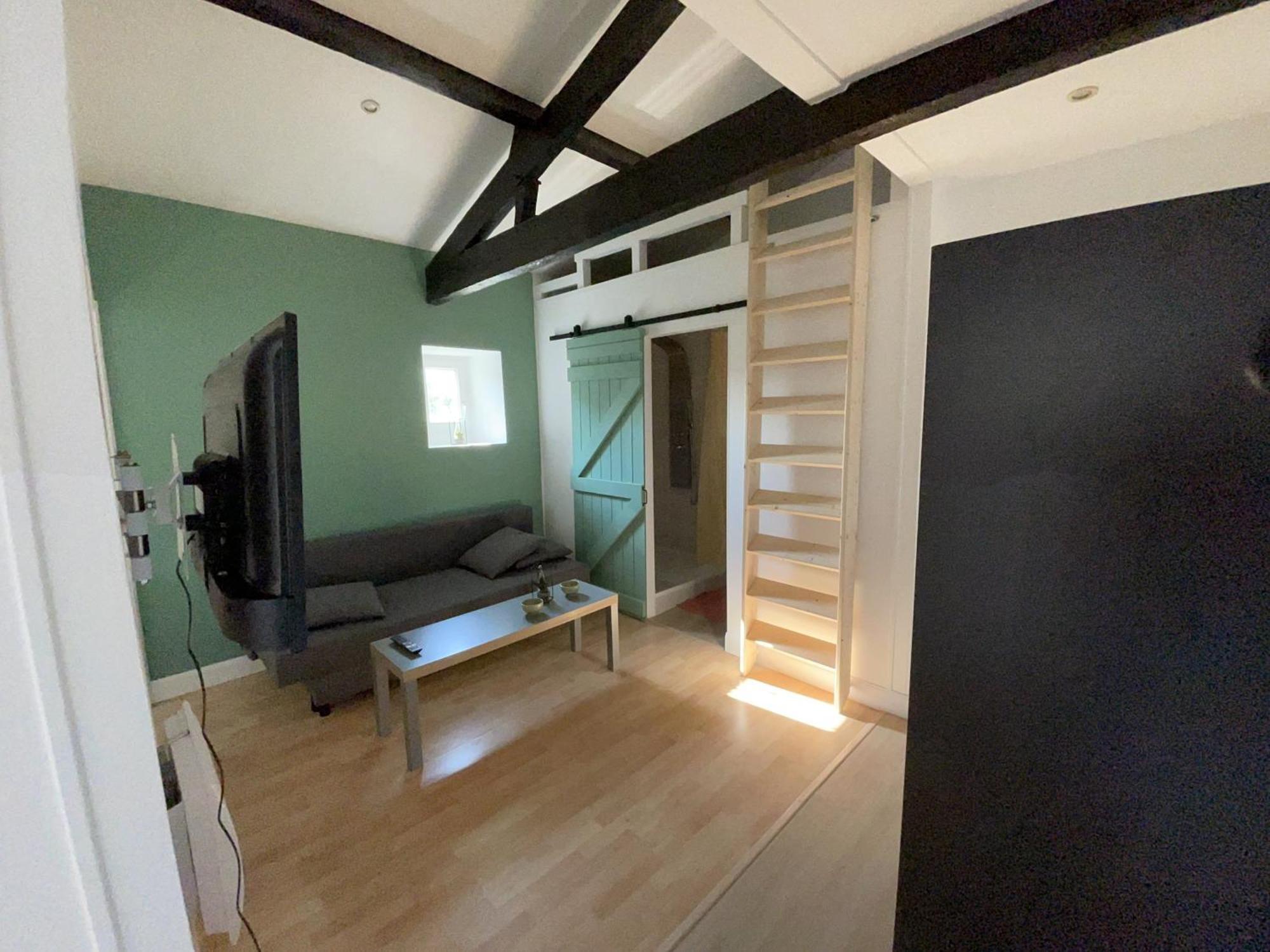 Apartmán Chez Cali Eyrans-de Soudiac Exteriér fotografie